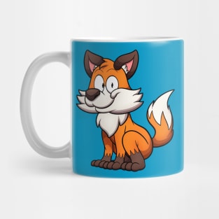 Cute Fox Mug